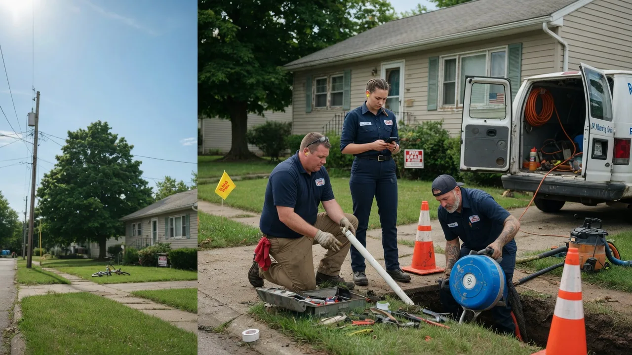 Sewer Line Repair in Scipio Center, NY near me